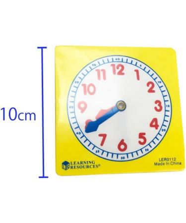 Buy Learning Resources Student Dials (Set of 10) - Affordable Educational Tools | International Shipping Available - Buy Online on GoSupps.com