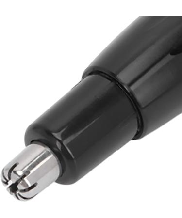 Nose Hair Trimmer Battery Operated Double Sided Cutter Head Handheld Nose Hair Remover Lightweight for Travel for Home - Buy Online on GoSupps.com