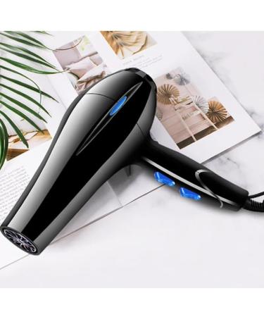 Hair Dryer with Concentrator Nozzle 1800 Watts Black and Blue - Buy Online on GoSupps.com
