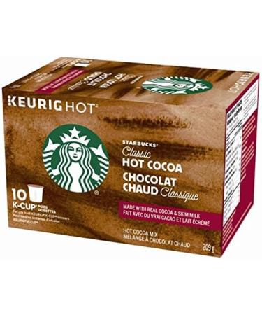Starbucks Hot Cocoa Hot Chocolate Single Serve Keurig K-cup Pods 6 Boxes 60 Capsules - Buy Online on GoSupps.com