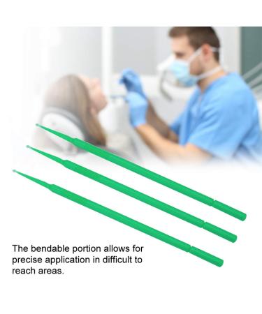 Buy Dental Micro Applicators | Multipurpose Flexible Tip Brushes - 3 Colors with Dispenser Box for Personal Care - Buy Online on GoSupps.com