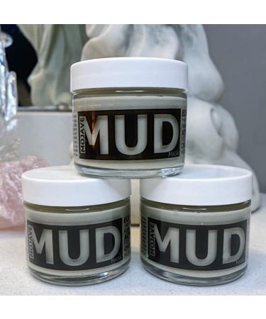 MOJAVE MUD Mask - 100% Natural Facial Mask for Acne & Anti-Aging - 1 Ounce - Buy Online on GoSupps.com