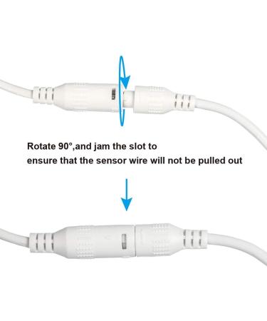 Detachable Bedwetting Alarm Sensor Cord Replacement - 110cm - Buy Online on GoSupps.com