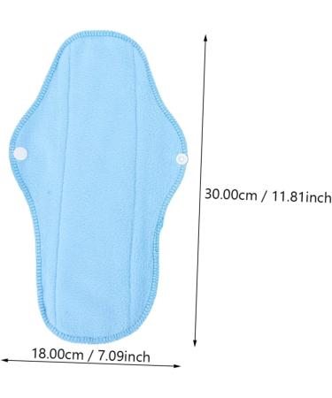Gleavi 6-Ply Women's Fleece Bands - Reusable Menstrual Pads with Wings | Eco-Friendly Overnight Comfort | Shop Women's Fleece Flags - Buy Online on GoSupps.com