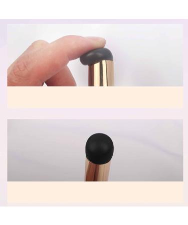 Silicone Lip Brush - Portable Concealer Makeup Brush for Home & Travel | Comfortable Touch Multipurpose Beauty Tool - Buy Online on GoSupps.com