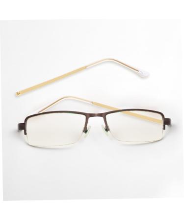 Metal Glasses Replacement Hinge & Ear Handle | Combined Brilliant Parts | Sunglasses Repair Accessories 13.80x0.40cm - Buy Online on GoSupps.com