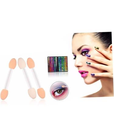 BELLIFFY 30pcs Eyeshadow Brush Make up for Face Eye Shadow Sponge Makeup Brush White - Buy Online on GoSupps.com