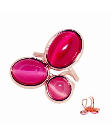 LONGRN-Magnetic Copper Ring adjustable size for Women and Men with 3 Magnets