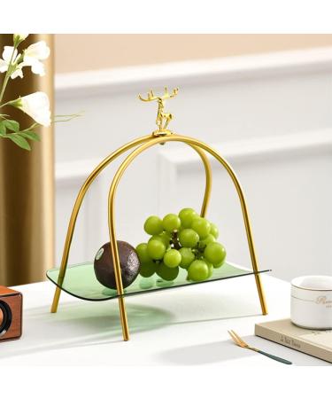 Fruit Basket Fruit Bowl Fruit Dish Creative Fruit Bowl Basket of Fashion Luxury Candy Dish Dry Pots for Living Room Kitchen Organizers and Storage (Color : Blue) - Buy Online on GoSupps.com