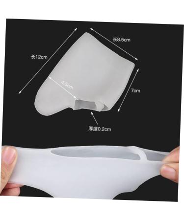 Healeved Ingrowing Toenail Separator - 1 Pair Bunion Gel Spacer & Big Toe Splint for Pain Relief & Comfort - Buy Online on GoSupps.com