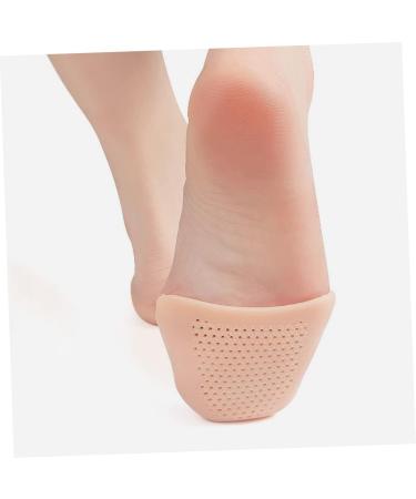 Silicone Toe Sleeve High Heel Protectors for Women - 2 Pairs | Non-Skid Toe Covers for Comfort and Protection - Buy Online on GoSupps.com