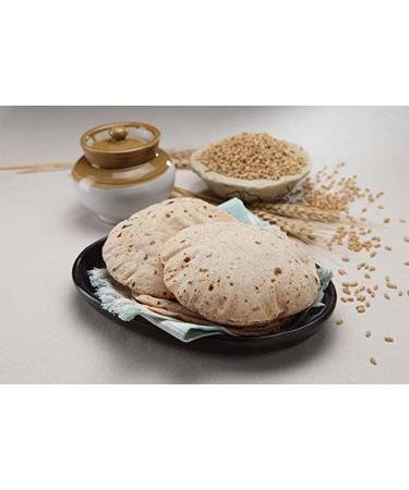veenas Natco Multigrain Atta 10KG | Nutritious and Healthy | 100% Pure and Natural | Supports Immunity | Pure Multigrain Atta | Indian Origin 1 Count (Pack of 1) - Buy Online on GoSupps.com