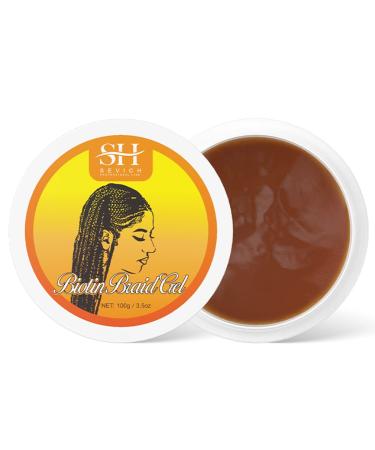 SEVICH Biotin Care Braid Gel - Extreme Hold & Repair Formula - 3.5Oz/100g - Buy Online on GoSupps.com