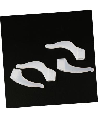 Doitool Schnapps Glasses - 40 Pairs Anti-Ear Locks | Secure Glasses Ear Gripping Hooks | Medium White Holders - Buy Online on GoSupps.com