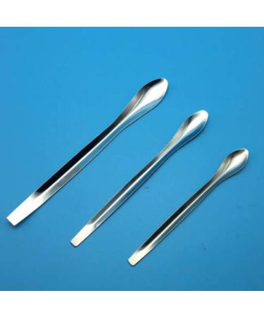 HEALLILY 3PCS Metal Makeup Spatula Set - Beauty Scoop for Face Masks Lipstick and Cosmetic Powder | Ideal for Flawless Application - Buy Online on GoSupps.com