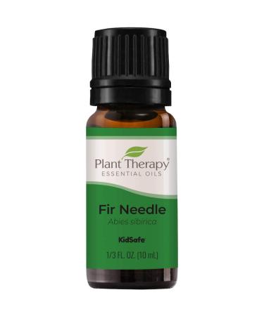 Plant Therapy Fir Needle Essential Oil 10 mL (1/3 oz) 100% Pure Undiluted Therapeutic Grade