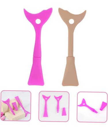 FOMIYES 4 Pcs Eyeliner Baffle Eyelash Supplies Mascara Make up Aids Mascara Drawing Aid Shield Protection 15x3.2cmx2pcs - Buy Online on GoSupps.com