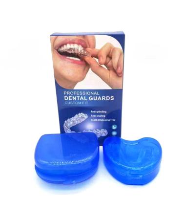 Teeth whitening Tray Food Grade EVA thermoforming Teeth Grinding Anti-Snore Mouth