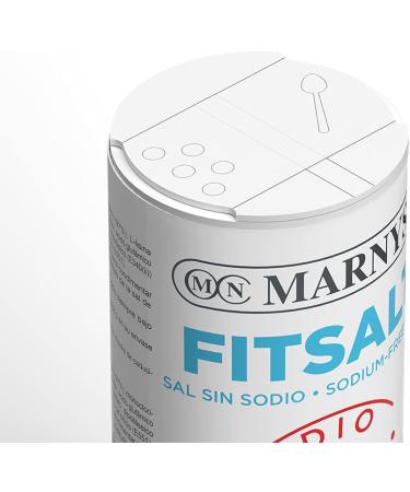 Sodium Free Salt - Fitsalt - 0% Sodium Salt Ideal for Low Sodium Diets Helps Your Heart - 250 g Bottle - Buy Online on GoSupps.com