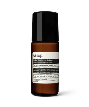 Aesop Herbal Deodorant Roll-on Herbal 50ml/1.7oz Paraben  Cruelty-free & Vegan
