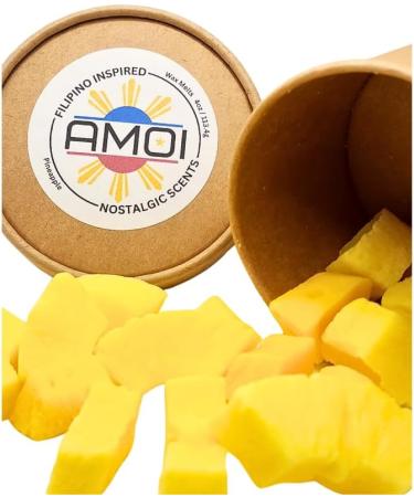 Buy Filipino Inspired Pineapple Scented Wax Melts | Real Shape Yellow - Premium Quality - Buy Online on GoSupps.com