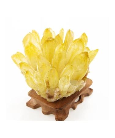 Natural Citrine Feng Shui Home Decoration Gift 1PC (Size : 500g) Raw Stones and Minerals (Size : 700g) Home Goods (Size : 300g)