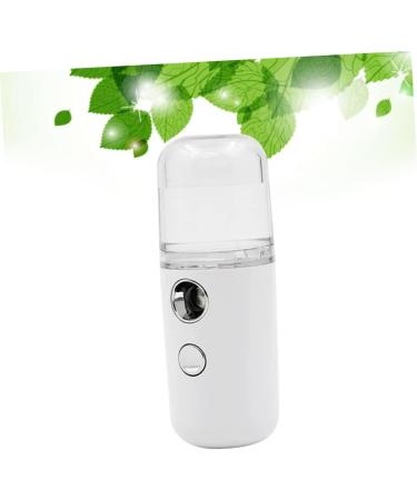 FOMIYES Nano Facial Mister 1pc Mini Spray Bottle Air Humidifier Facial Water Sprayer Cool Mist Tool Steamer Charge - Buy Online on GoSupps.com