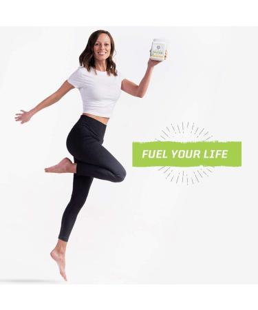 Sunwarrior Clean Greens & Protein Tropical Vanilla - 6.17 oz (175 g) | Vegan Superfood Blend - Buy Online on GoSupps.com