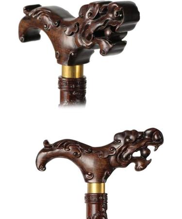 Mahogany Crutches for The Elderly Black Rosewood Wooden Canes Elderly Supplies Walker Crutches Hello Independence - Buy Online on GoSupps.com