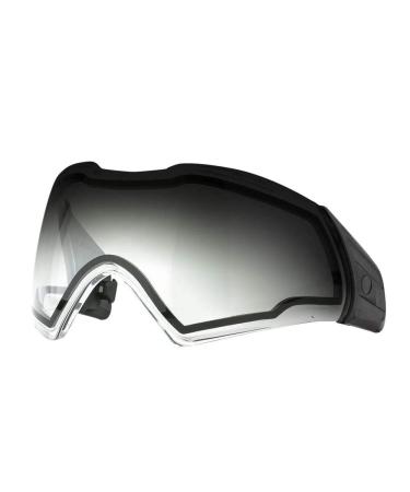 Push Unite Paintball Goggle Mask Thermal Lens with Cover Clear Fade