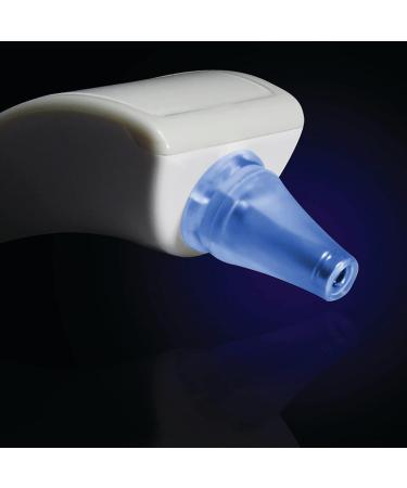 BIOS Diagnostics 1 Second Ear Thermometer Illuminated Probe Fever Glow Technology Stores 30 readings C/F Switchable Storage Case - Buy Online on GoSupps.com