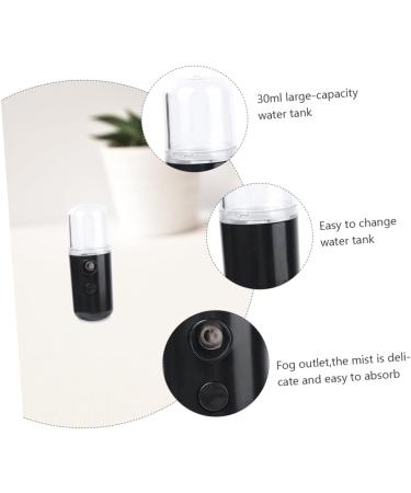 BIUDECO 1pc Portable Humidifier Air Diffuser Mini Humidifier Charge Plastic Miss Hydrating Instrument 14.5X4CM Black - Buy Online on GoSupps.com