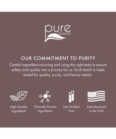 Pure Essence Labs Stress Support System - Immunity Booster & Headache Relief (60 Tablets) - Buy Online on GoSupps.com