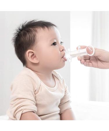 Baby Medicine Dispenser Nipple Designs Simple To Operation Diversion Design Reduce Choking Silicone Soft Safe Medicine Pacifier for Infant Feeding - Buy Online on GoSupps.com