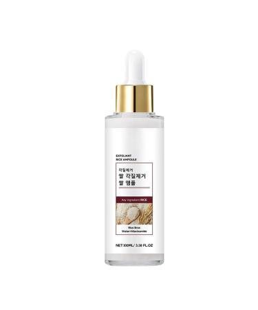 Generisch For the face | 100 ml brightening and nourishing liquid natural firming brightening for the face For travel day home skin face night women men