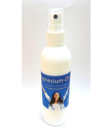 Magnesium oil 200 ml "rosemary pine needle" - with pure etheric oils - the original from the Dead Sea.Only the best for your body!