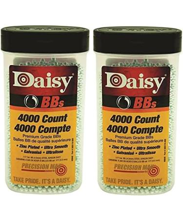 Daisy 40 4000 ct BB Bottle CO2 2 Pack - Ammo for Airguns - Buy Online on GoSupps.com