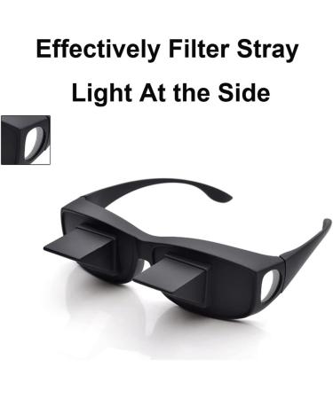 Vinmax Bed Prism Spectacles - 90 Degree Lazy Readers Glasses for Comfortable Laying Down Reading & Watching TV - International Shipping Available - Buy Online on GoSupps.com