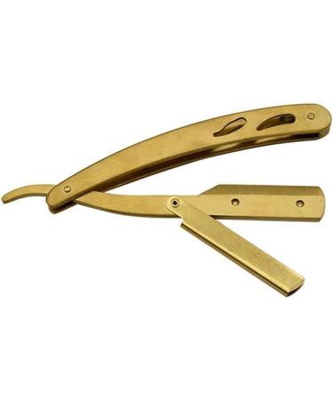 FANGO Mens Razor | Premium Stainless Steel Barber Razor for Beards | Folded Manual Razor - Shop Now! - Buy Online on GoSupps.com