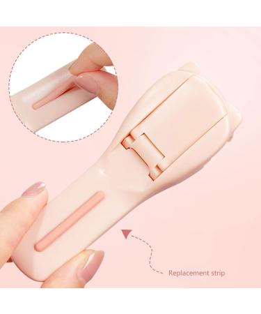 Bestvisse Cat Claw Eyelashes Curler with Eyebrow Trimmer Eyelash Curler Long Lasting Makeup Tool Cosmetic for Women Girl - Buy Online on GoSupps.com