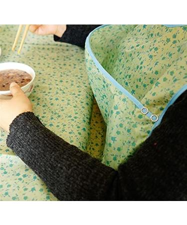 Reusable Adult bib Waterproof Extra-Long Clothing Protector with Optional Crumb Collector Suitable for The Elderly The Elderly and The Disabled B - Buy Online on GoSupps.com