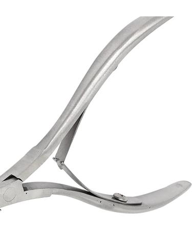 uxcell Silver Tone Stainless Steel Dead Skin Cuticle Pusher Remover Scissors - Buy Online on GoSupps.com