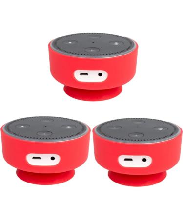 Angoily 3pcs Protective with Skin Protable Case for Red Silicone Cup Suction Redx3pcs mediumx3pcs - Buy Online on GoSupps.com