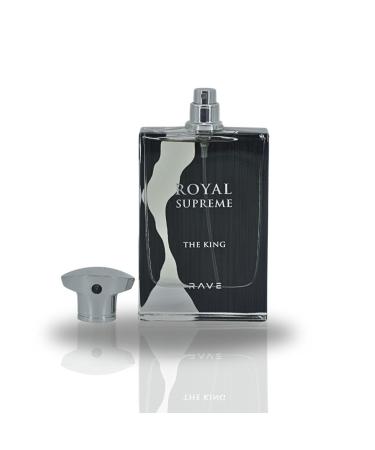 Rave Royal Supreme The King EDP Spray 100ML (3.4 OZ) Long Lasting Cologne perfume for men perfume for women. 3.4 Fl Oz (Pack of 1) King EDP Spray - Buy Online on GoSupps.com