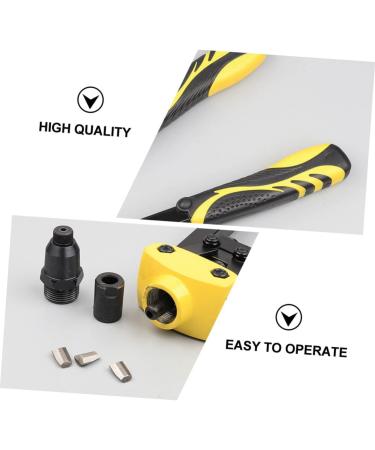 TEHAUX Heavy Duty Rivet Tool 1pc Rivet Manual Riveter Rivet Driver Tool Manual Rivet Tool Pop Rivet Riveting Pull Mother - Buy Online on GoSupps.com