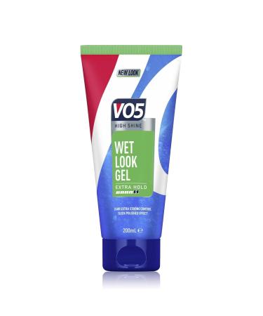 Unilever 2 X VO5 Wet Look Styling Gel 200ml