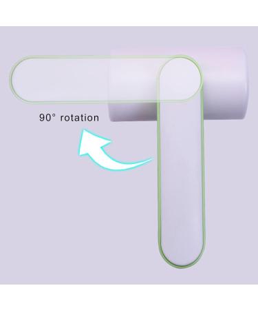 Unizhouxi Lint Remover Lightweight Cat Dog Hair Sticky Roller Multifunctional Manual Green - Buy Online on GoSupps.com