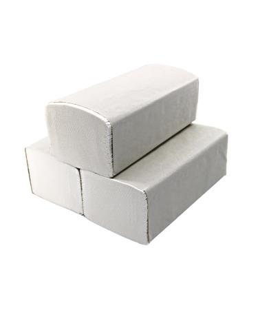 EnPack Pakla 4000 sheet White paper towels - 2 -layer 25 x 23 cm ZZ fold - universal disposable towels for donors - all -purpose paper towels - single paper safe -owned