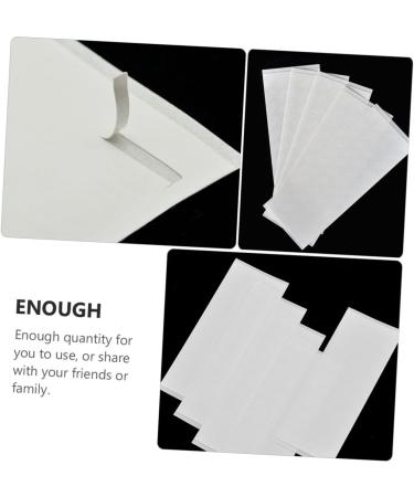 Beavorty 10 Sheet Grafting Eyelash Adhesive Strip eyelash adhesive base magnetic base magnetic false eyelashes magnetic trays eyelash adhesive stand sticker mascara camellia white - Buy Online on GoSupps.com