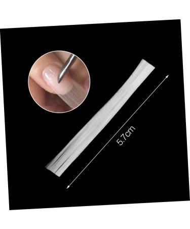 FRCOLOR Set of 3 Manicure Fibre Acrylic Nails Silk Fibres Manicure Tools Gel Kit for Nails Manicure Kits Nail Extension White - Buy Online on GoSupps.com